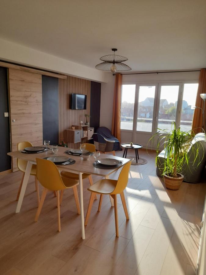 Appartement Refait A Neuf Leffrinkhoucke Zewnętrze zdjęcie